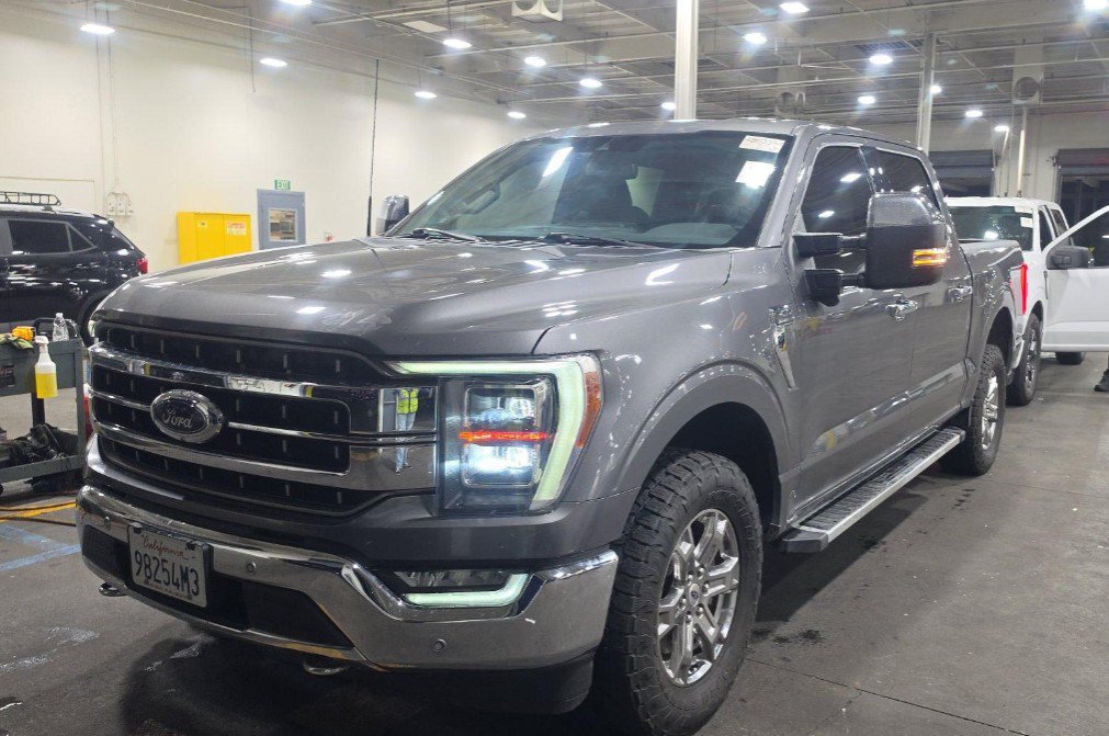 Used 2022 Ford F150 Lariat w/ Equipment Group 502A High AWD/4WD image 1