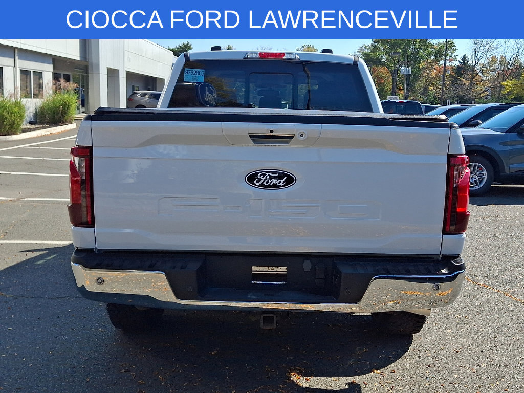 Certified 2024 Ford F150 XLT w/ Equipment Group 302A MID AWD/4WD image 8