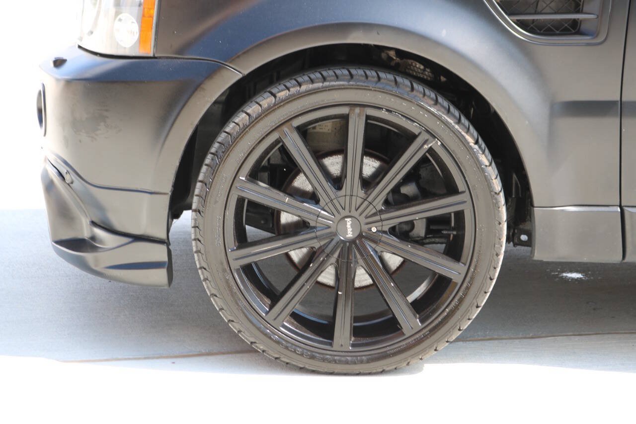 Used 2008 Land Rover Range Rover Sport HSE AWD/4WD image 7