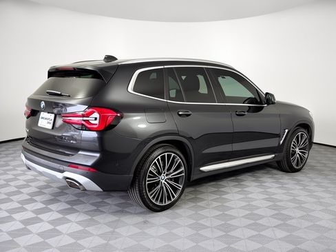Certified 2024 BMW X3 sDrive30i w/ Parking Assistance Package RWD image 9