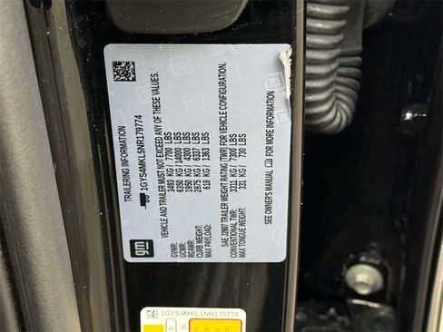 Used 2022 Cadillac Escalade ESV Premium Luxury Platinum image 35