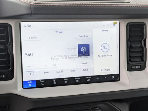 New 2025 Ford Bronco Stroppe Edition AWD/4WD image 19