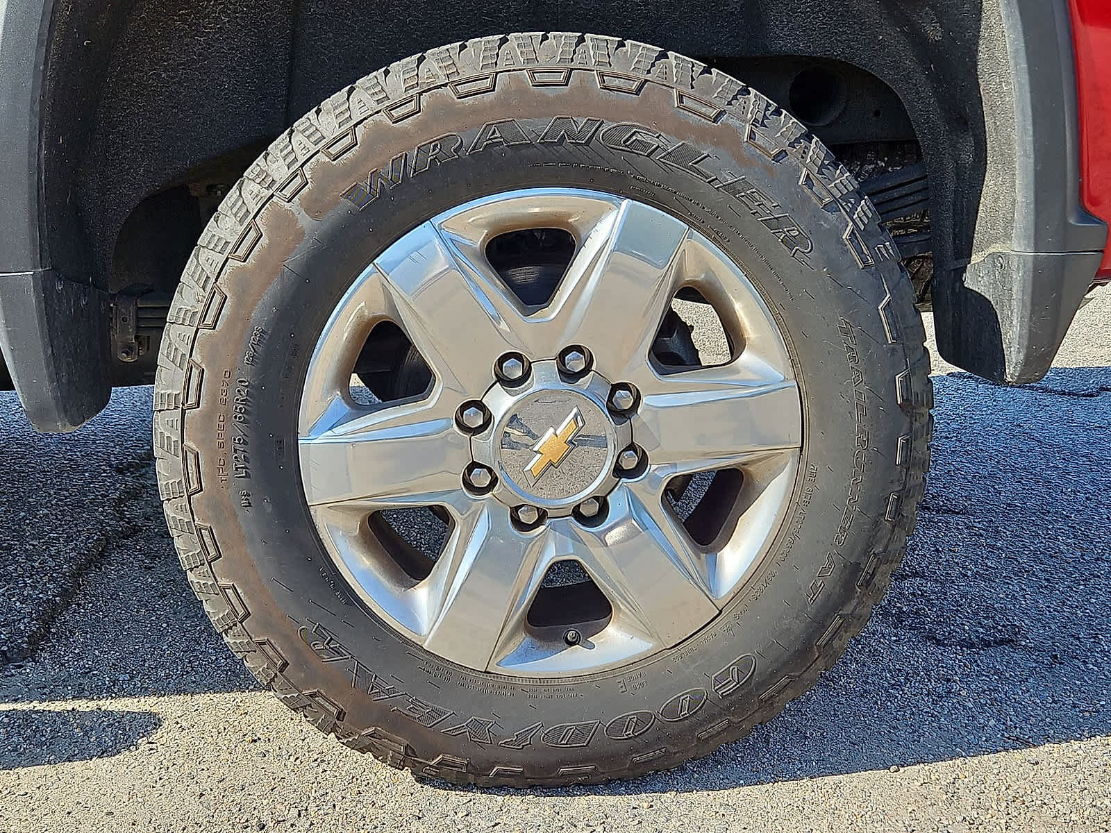 Used 2022 Chevrolet Silverado 2500 LTZ w/ LTZ Convenience Package AWD/4WD image 37