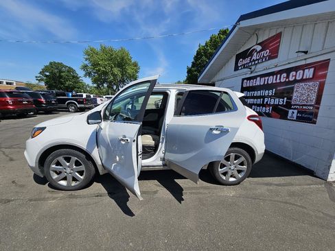 Used 2017 Buick Encore Premium w/ Experience Buick Package AWD/4WD image 23