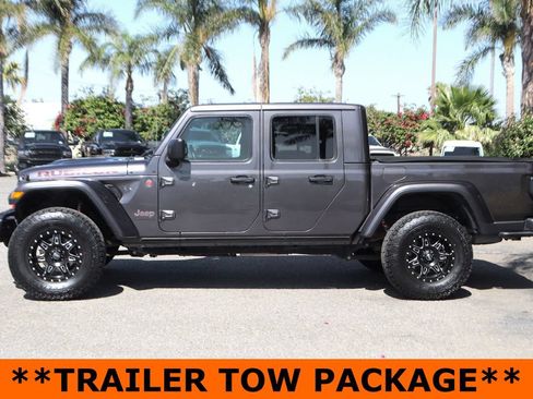 Used 2020 Jeep Gladiator Rubicon AWD/4WD image 5