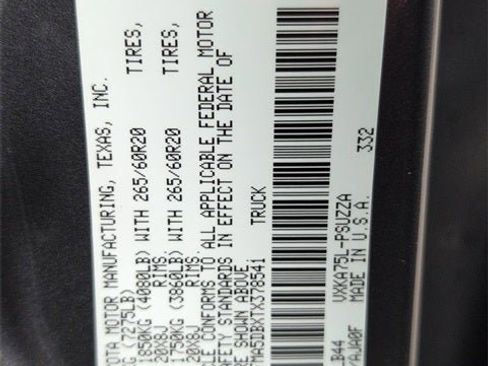 New 2026 Toyota Tundra 1794 Edition image 30