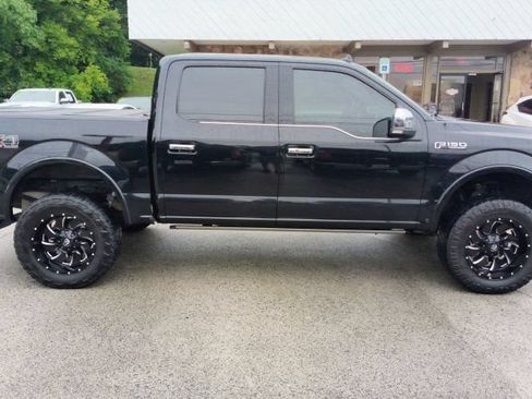 Used 2019 Ford F150 Platinum w/ Equipment Group 701A Luxury AWD/4WD image 6
