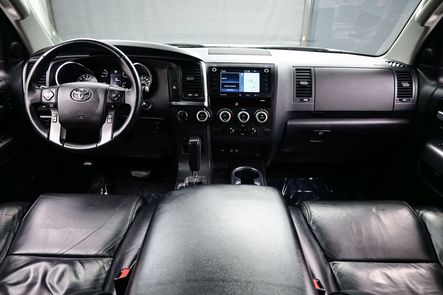 Used 2021 Toyota Sequoia Nightshade w/ Safety & Convenience Package AWD/4WD image 19