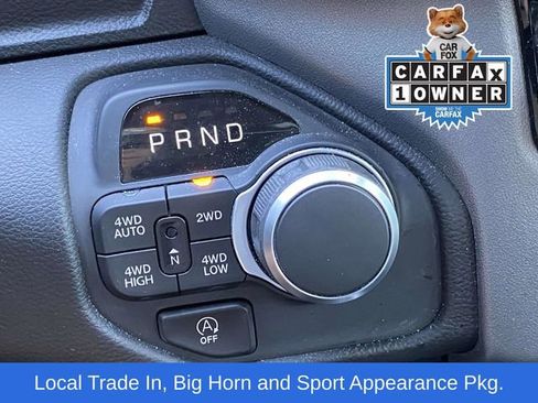 Used 2025 RAM 1500 Big Horn AWD/4WD image 16