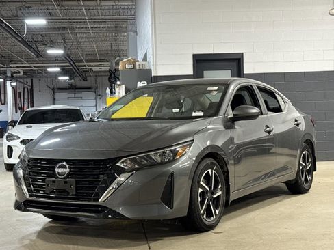 New 2025 Nissan Sentra SV w/ All-Weather Package image 24