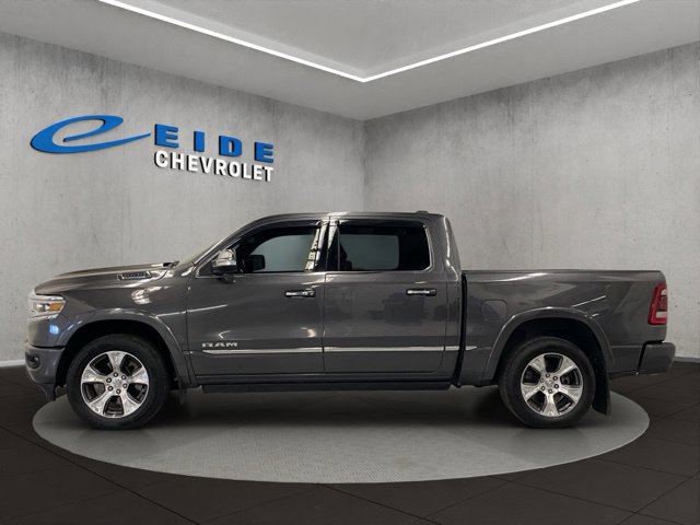 Used 2022 RAM 1500 Limited w/ Body Color Bumper Group AWD/4WD image 12