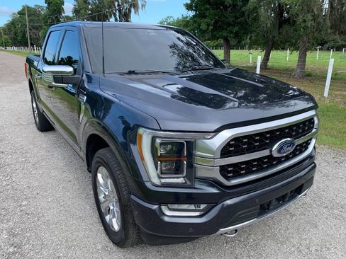 Used 2021 Ford F150 Platinum w/ Equipment Group 701A High AWD/4WD image 14