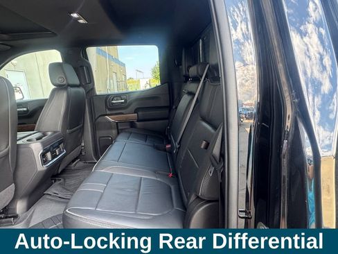 Used 2022 Chevrolet Silverado 1500 High Country w/ LPO, Dark Essentials Package AWD/4WD image 29