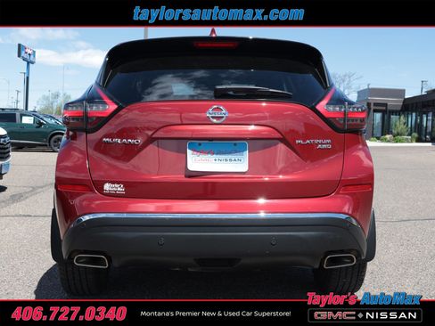 Used 2020 Nissan Murano Platinum AWD/4WD image 44