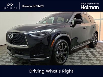 New 2026 INFINITI QX60 Autograph w/ Dark Cargo Package