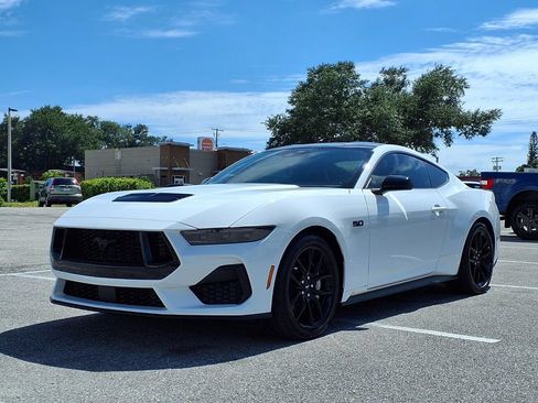 Used 2025 Ford Mustang GT Premium w/ Mustang Nite Pony Package RWD image 3