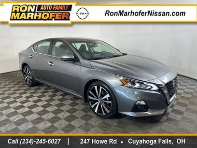 Used 2021 Nissan Altima 2.5 Platinum