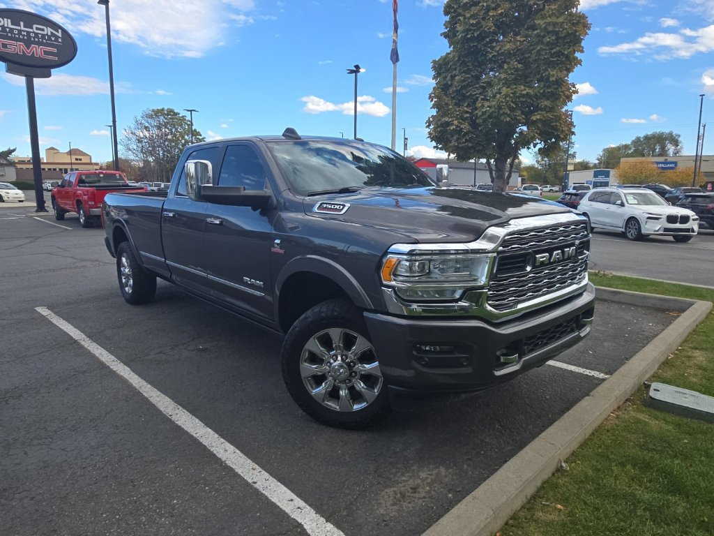 Used 2020 RAM 3500 Limited AWD/4WD image 7