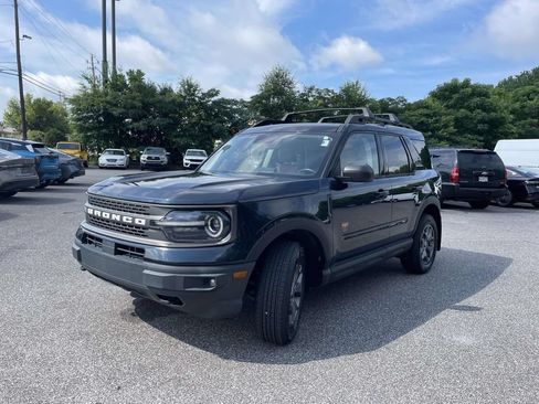 Used 2021 Ford Bronco Sport Badlands w/ Badlands Package AWD/4WD image 7