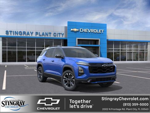 New 2026 Chevrolet Equinox RS w/ Convenience Package III image 1