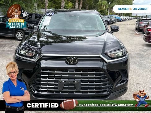 Used 2024 Toyota Grand Highlander AWD image 3
