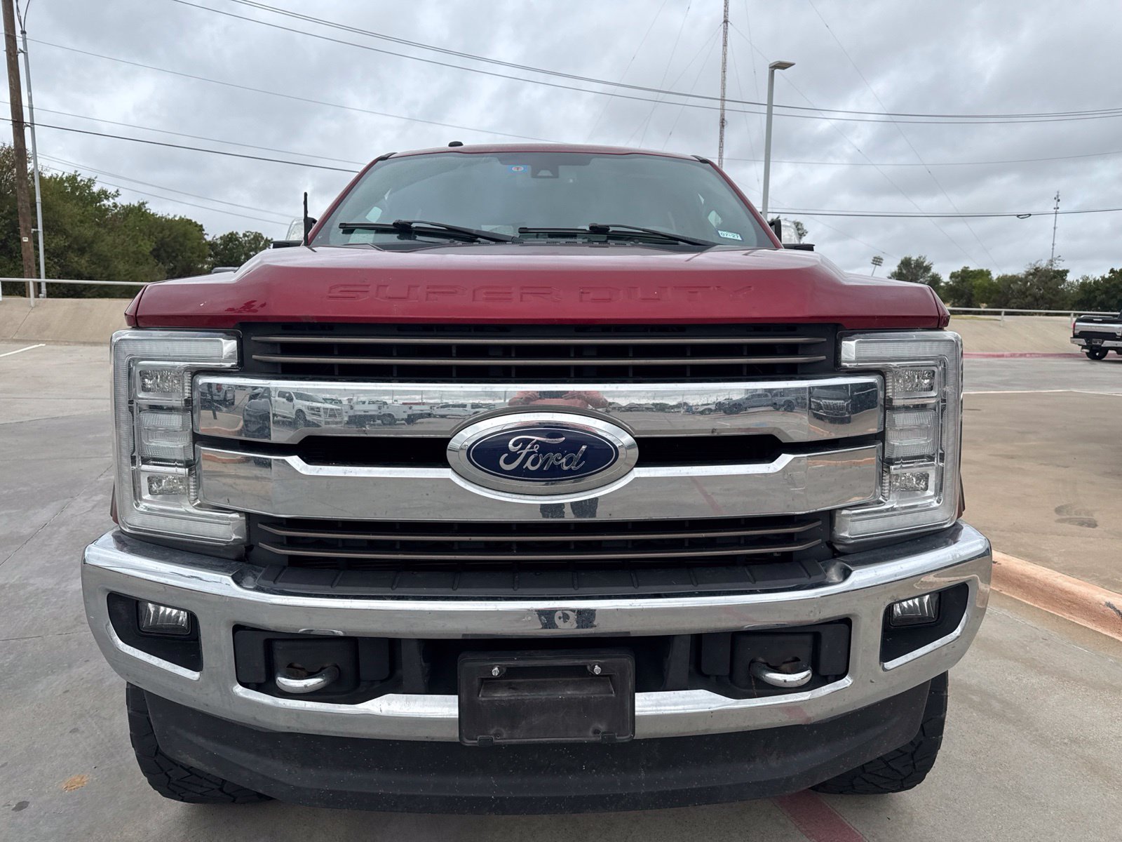 Used 2017 Ford F250 King Ranch w/ King Ranch Ultimate Package AWD/4WD image 8