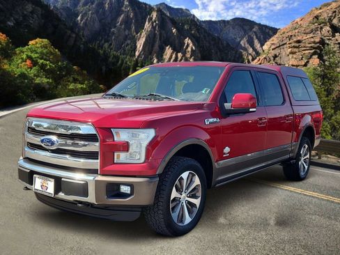 Used 2015 Ford F150 King Ranch w/ Equipment Group 601A Luxury AWD/4WD image 5