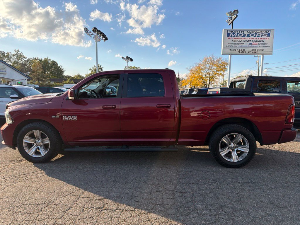 Used 2015 RAM 1500 Sport w/ Sport Premium Group AWD/4WD image 8