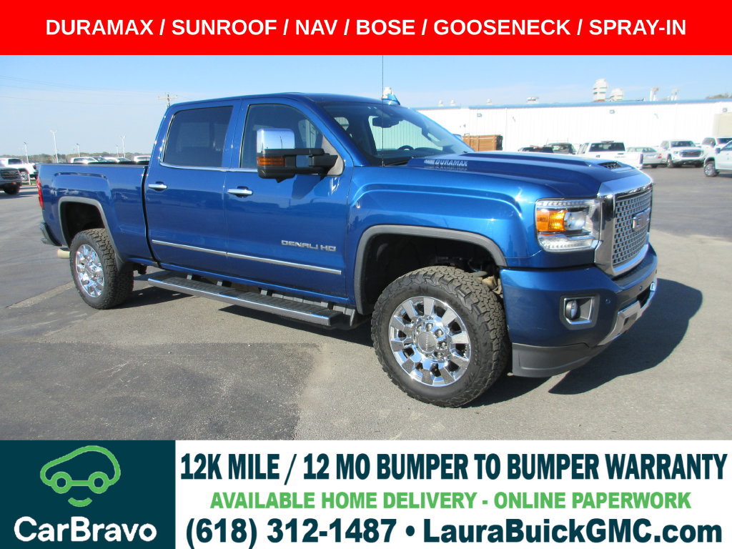 Certified 2017 GMC Sierra 2500 Denali w/ Duramax Plus Package AWD/4WD image 1