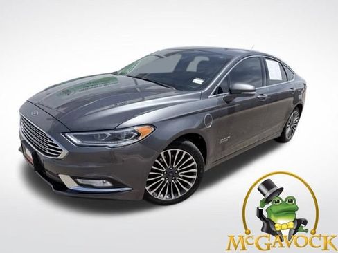 Used 2017 Ford Fusion Energi Titanium FWD image 1
