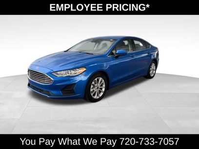 Used 2020 Ford Fusion SE
