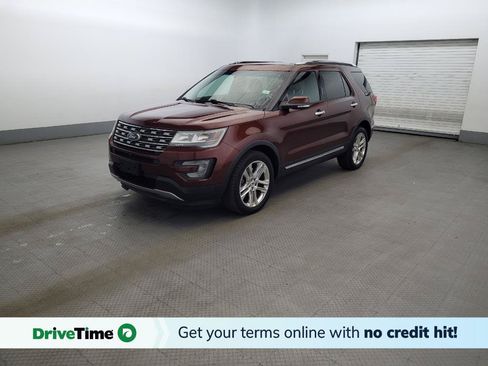 Used 2016 Ford Explorer Limited AWD/4WD image 1