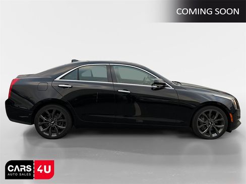 Used 2018 Cadillac ATS Luxury w/ Safety and Security Package image 8