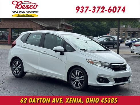 Used 2019 Honda Fit EX image 1