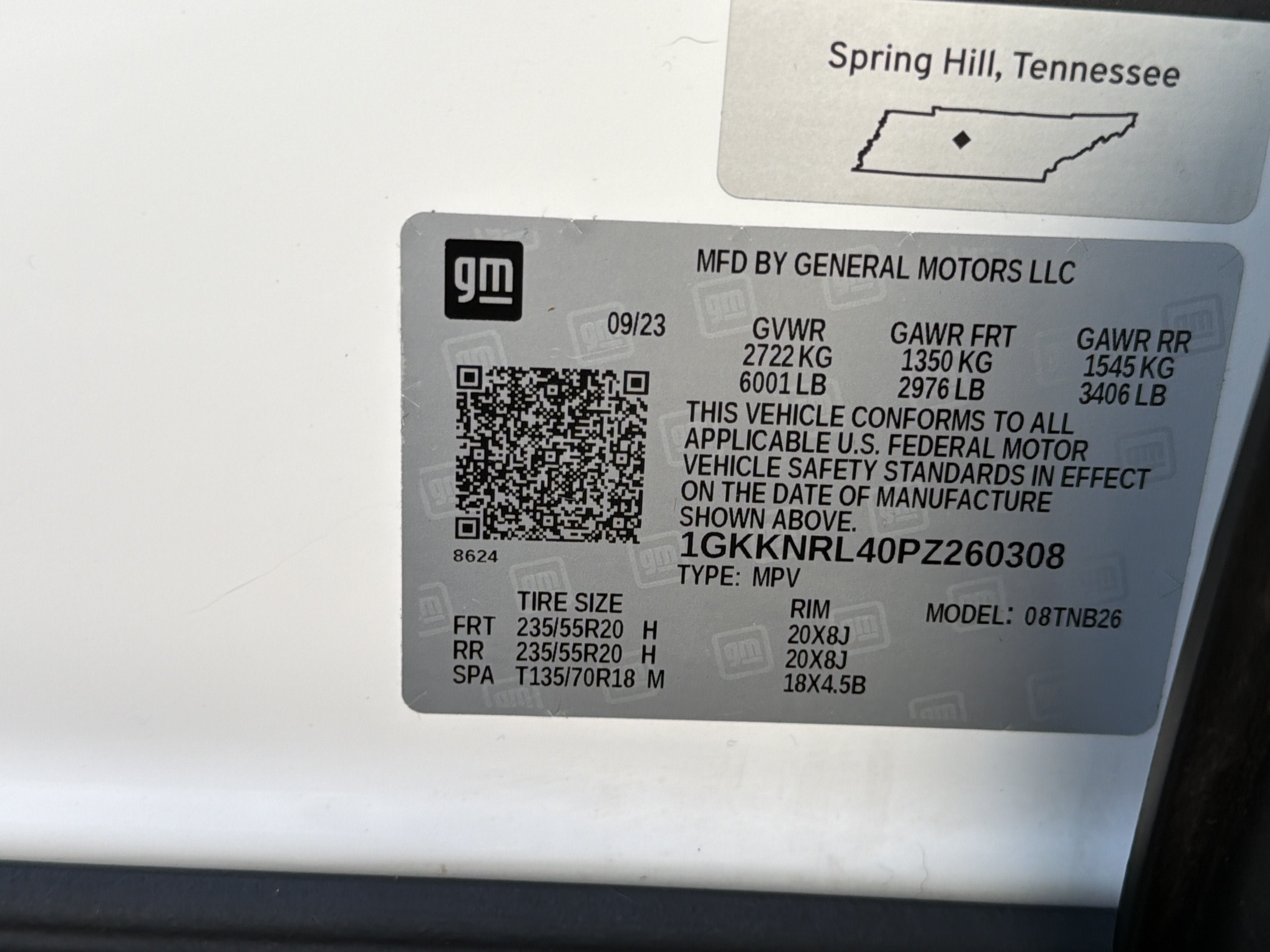 Used 2023 GMC Acadia SLE w/ Driver Convenience Package AWD/4WD image 24