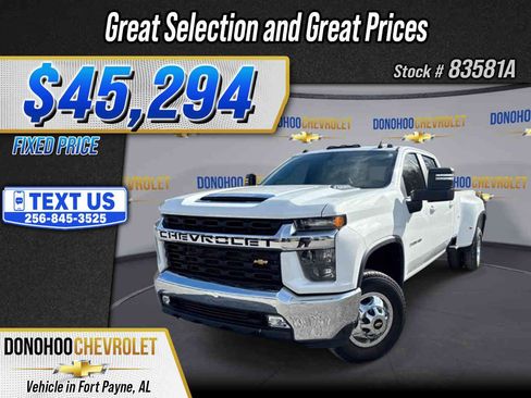 Used 2022 Chevrolet Silverado 3500 LT w/ Convenience Package AWD/4WD image 1