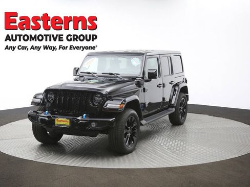 Used 2021 Jeep Wrangler Unlimited Sahara image 55