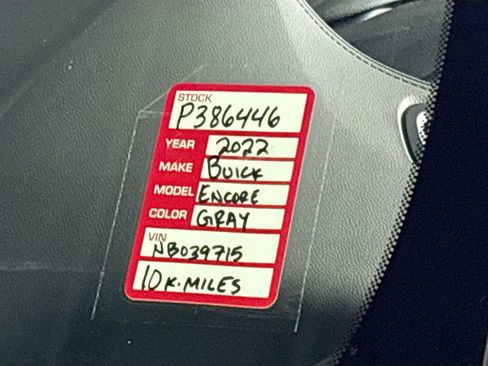 Used 2022 Buick Encore GX Select w/ Experience Buick Package image 25