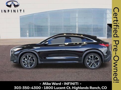 Certified 2023 INFINITI QX55 Essential w/ Cargo Package AWD/4WD image 2