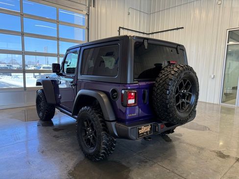 New 2026 Jeep Wrangler Sport AWD/4WD image 7