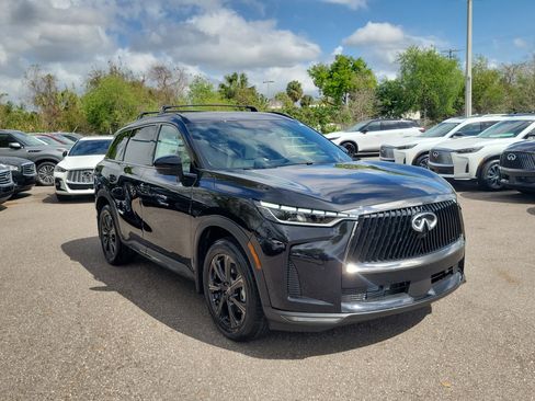 New 2026 INFINITI QX60 Autograph w/ Dark Cargo Package AWD/4WD image 2