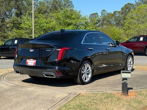 Used 2021 Cadillac CT4 Luxury image 7