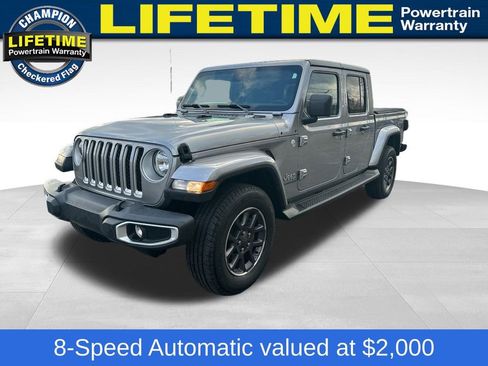 Used 2021 Jeep Gladiator Overland image 1