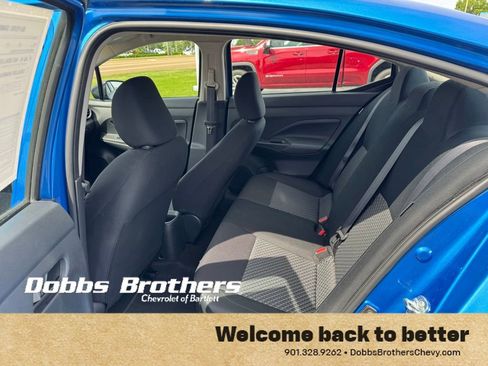 Used 2024 Nissan Versa S w/ Trunk Package FWD image 30
