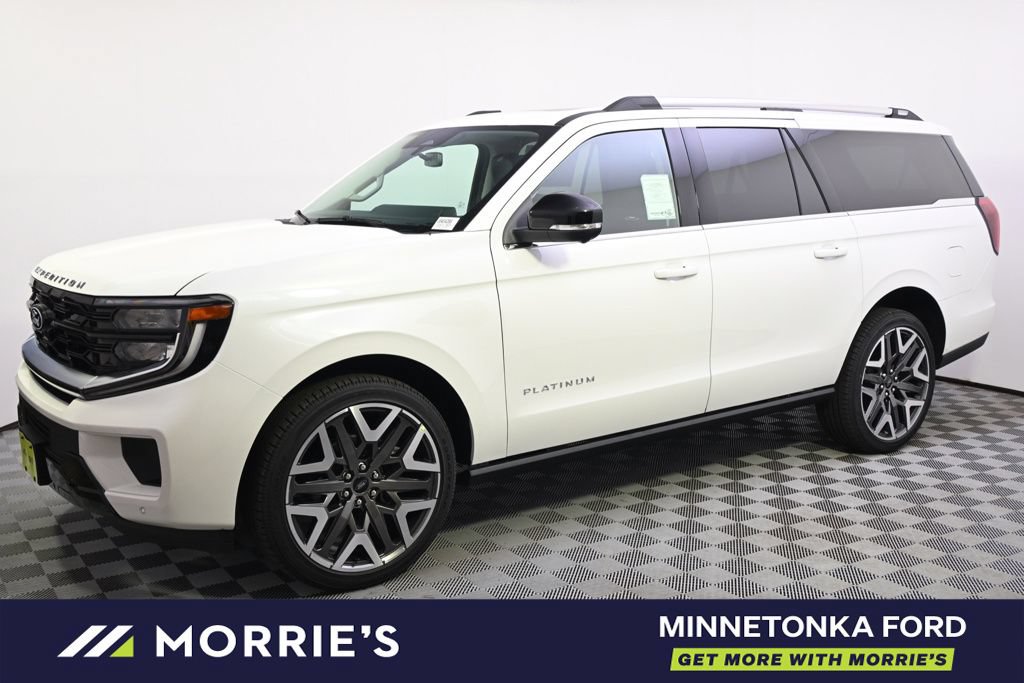New 2027 Ford Expedition Max Platinum w/ Platinum Ultimate Package AWD/4WD image 2