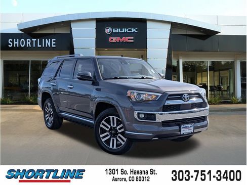 Used 2022 Toyota 4Runner Limited AWD/4WD image 1