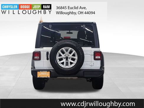 Certified 2023 Jeep Wrangler Sport S image 7