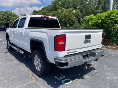 Used 2015 GMC Sierra 2500 SLE AWD/4WD image 4