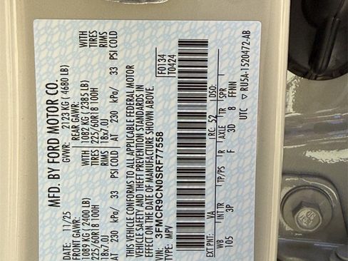 New 2025 Ford Bronco Sport Outer Banks w/ Outer Banks Tech Package+ image 45