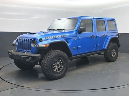 Used 2022 Jeep Wrangler Unlimited Rubicon w/ Trailer Tow Package AWD/4WD image 9